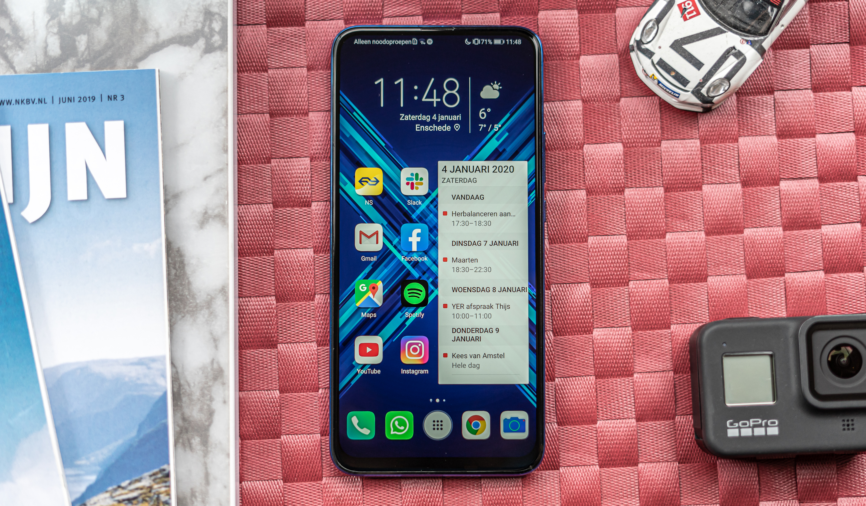 Honor 9X review uitgelicht