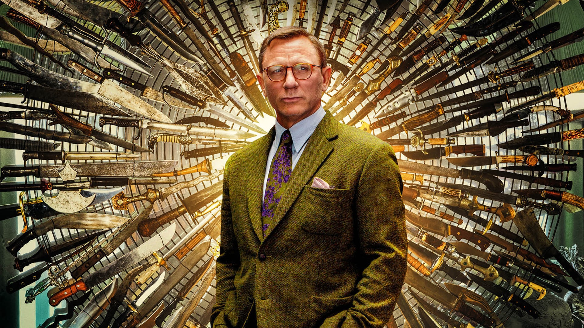 Knives Out Daniel Craig