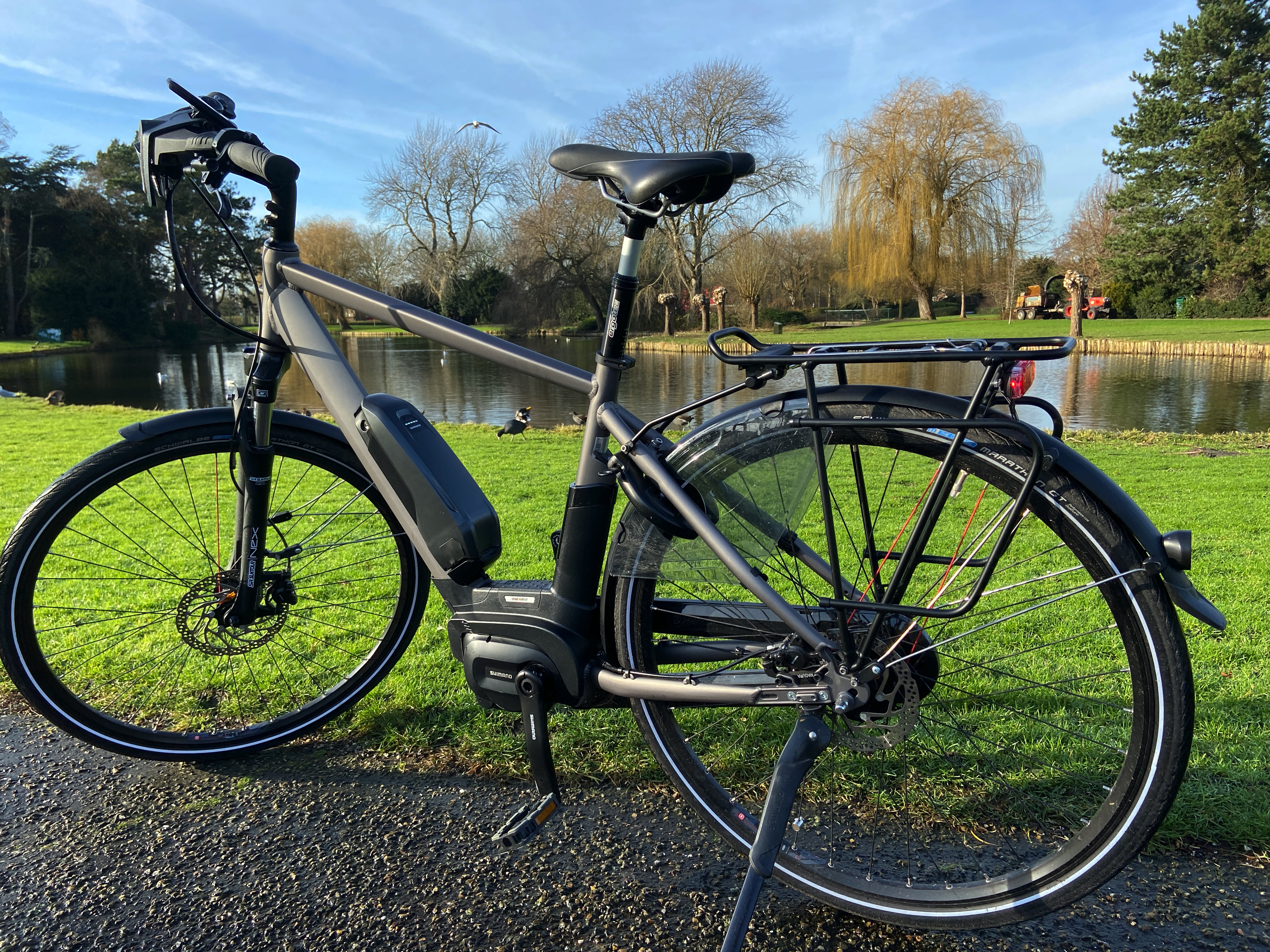 Jasje cent sensatie REVIEW] Kymco Street Comfort elektrische fiets: stoer en betrouwbaar