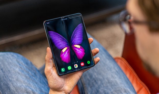 Samsung Galaxy Fold Google