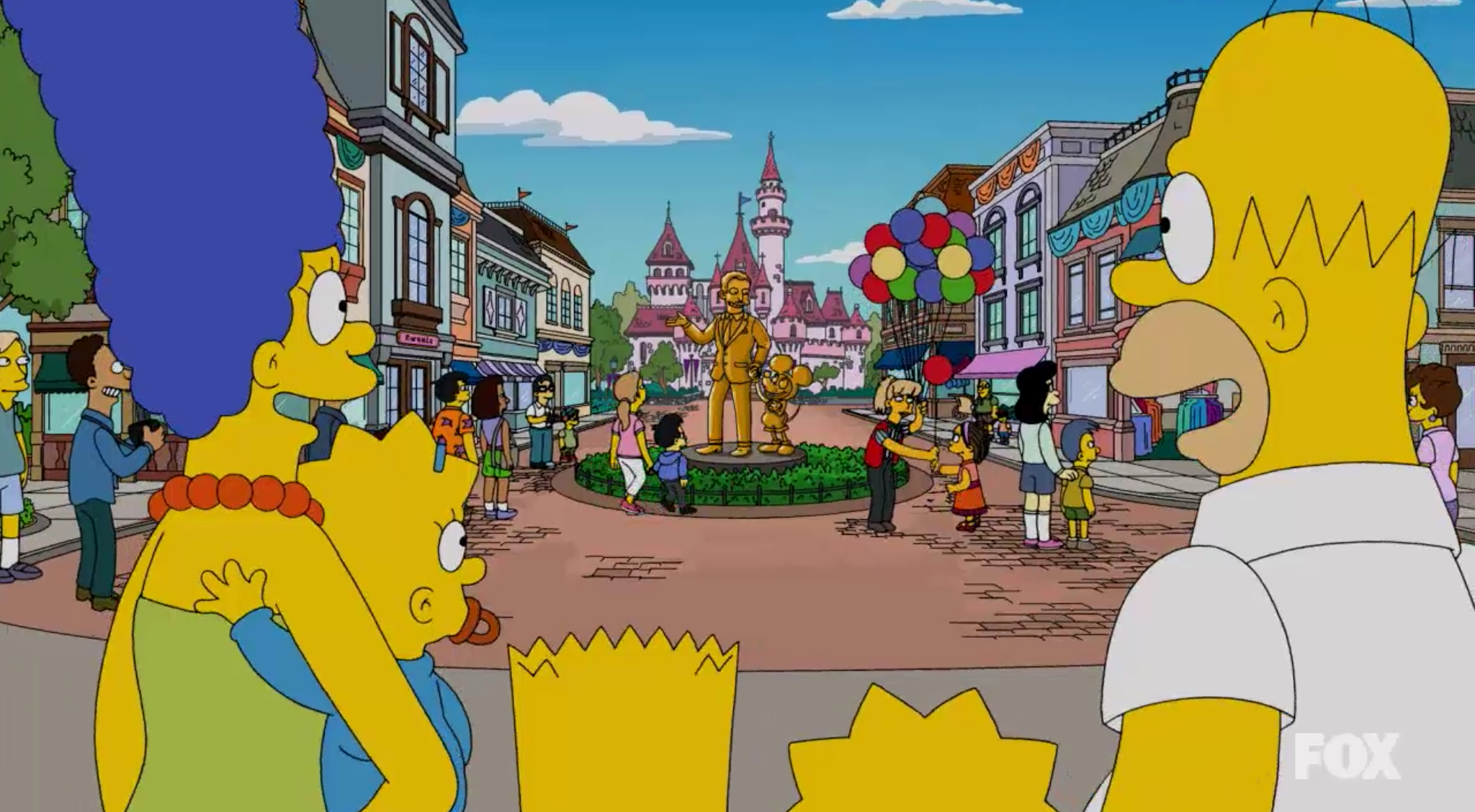 De logische reden waarom The Simpsons geel zijn