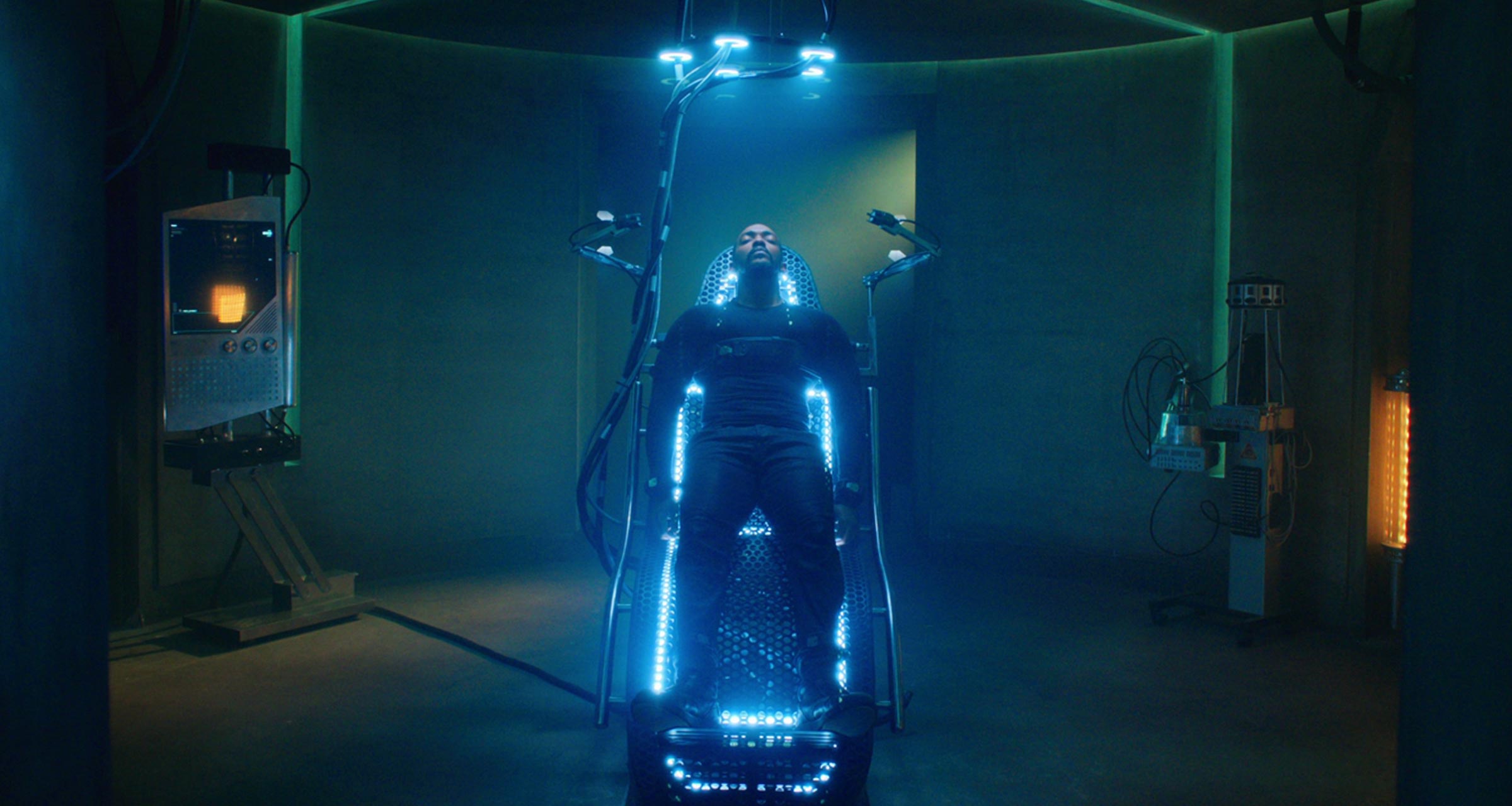 Anthony Mackie in Netflix serie Altered Carbon