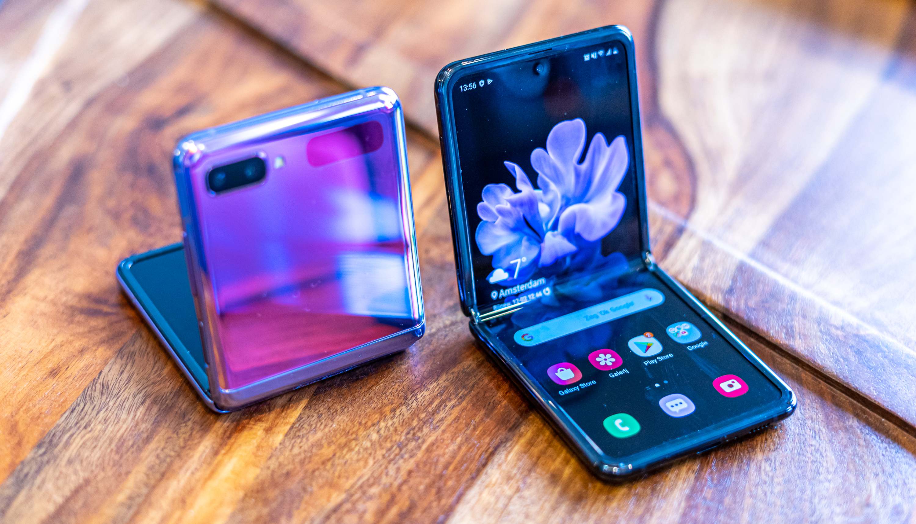 versterking Verplaatsing hetzelfde Samsung brengt mogelijk nog een Galaxy Z Flip uit in 2020