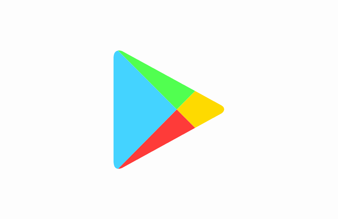 Android google play store logo