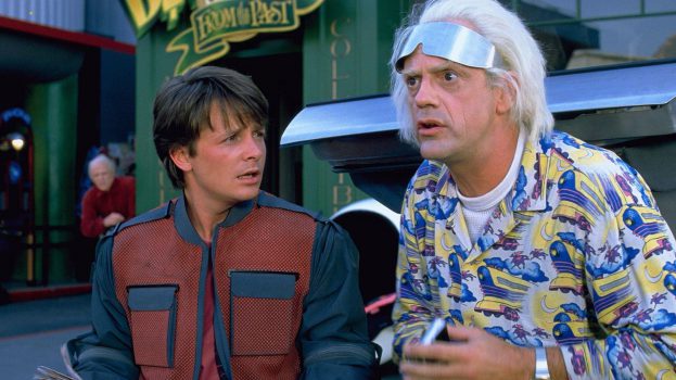 Sci-fi klassieker Back To The Future Part II