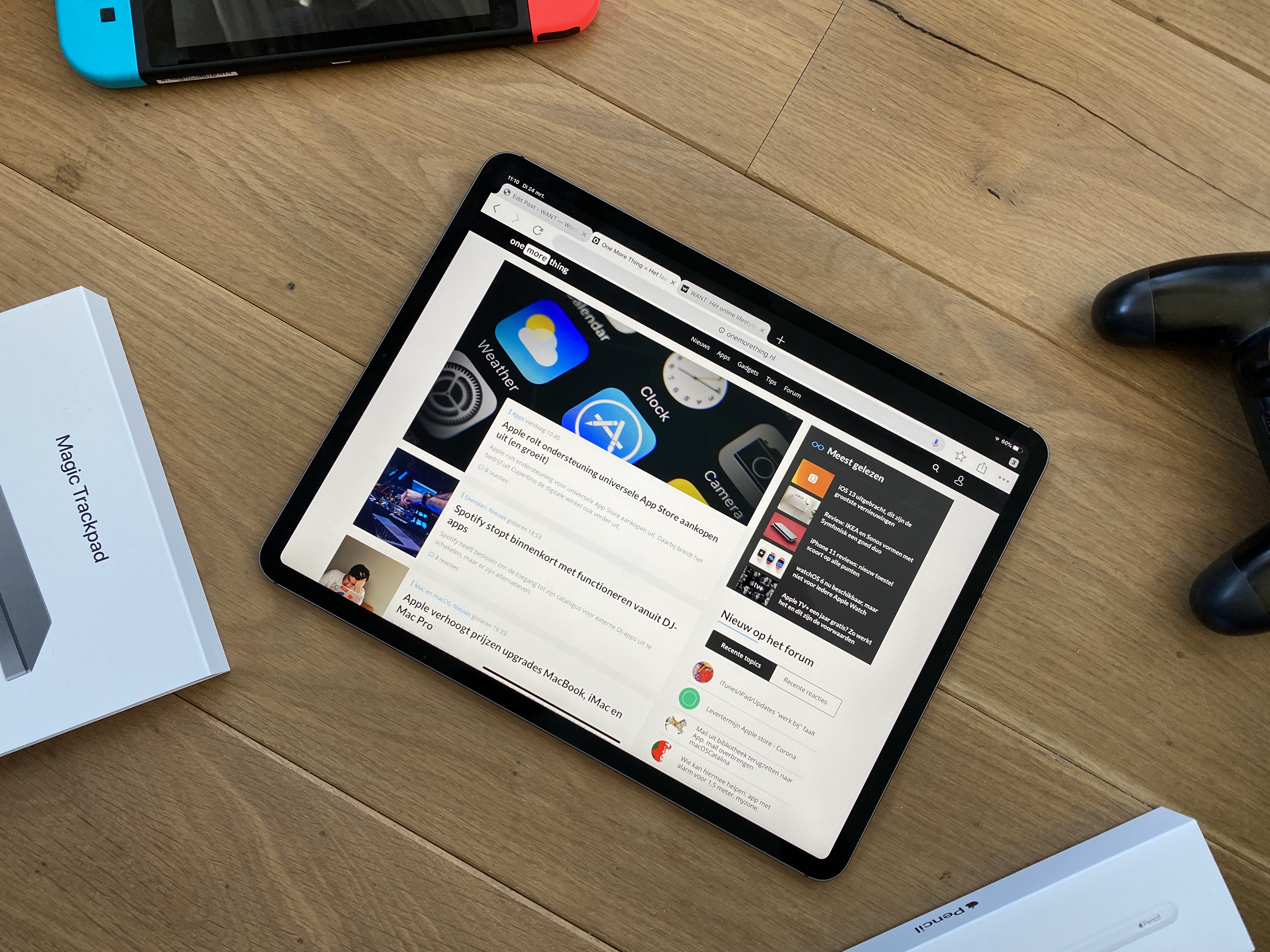 2020 iPad Pro nieuwe iMac ontwerp iOS 14