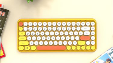 AliExpress toetsenbord typemachine stijl