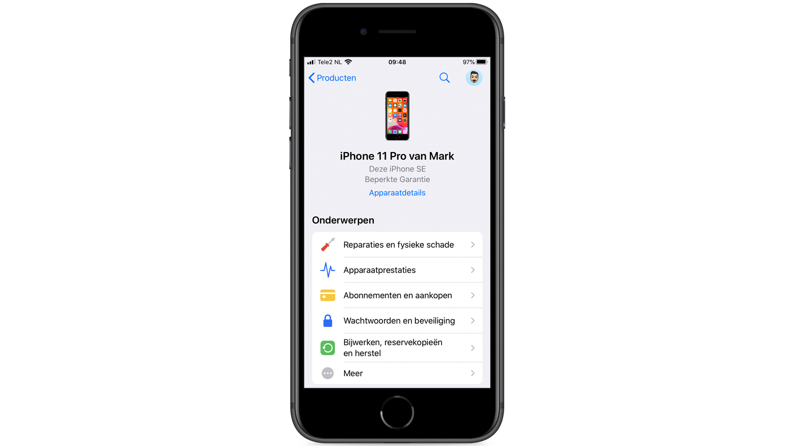 Belangrijkste App Store applicatie voor iPhone-gebruikers krijgt update