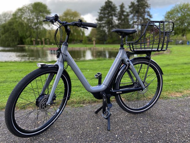 REVIEW] Muto elektrische fiets die van vele markten thuis is