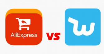 aliexpress wish versus vs