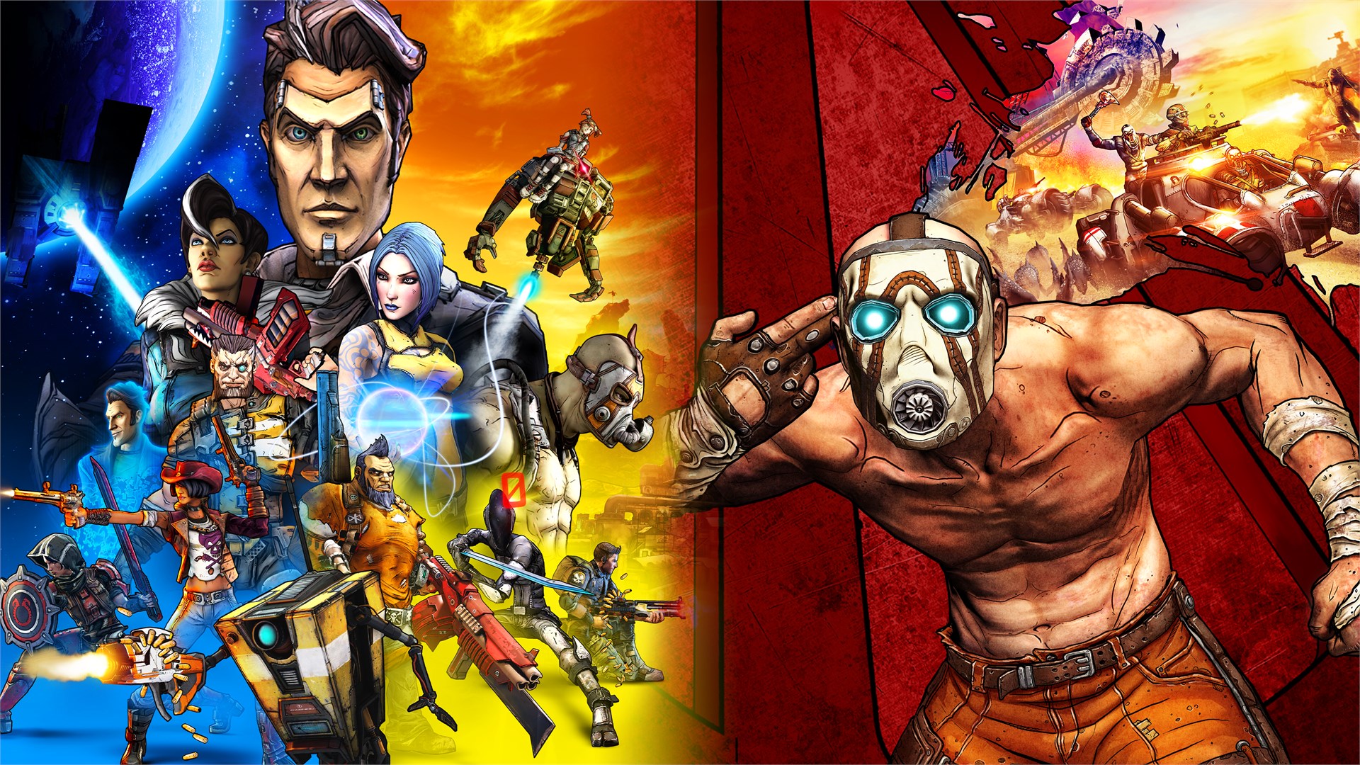 Borderlands Legendary Collection