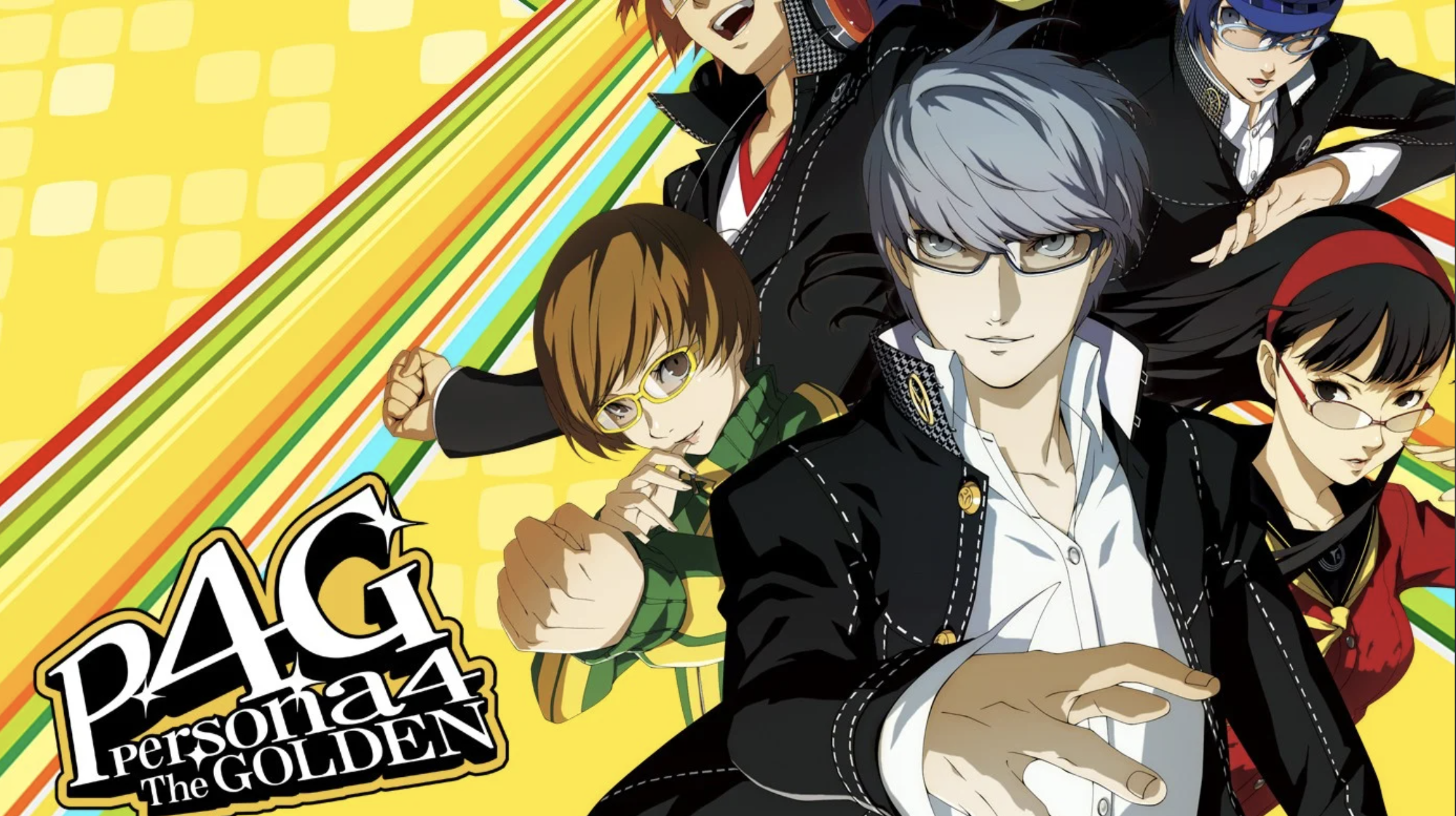 Persona 4 Golden