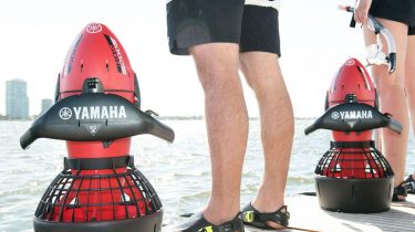 Yamaha Seascooter RDS200 onderwaterscooter Lidl