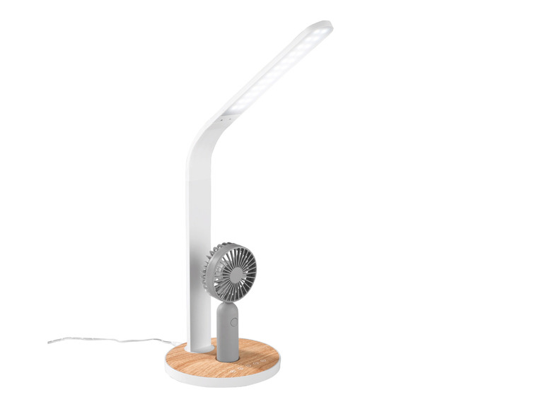 bureaulamp Lidl ventilator