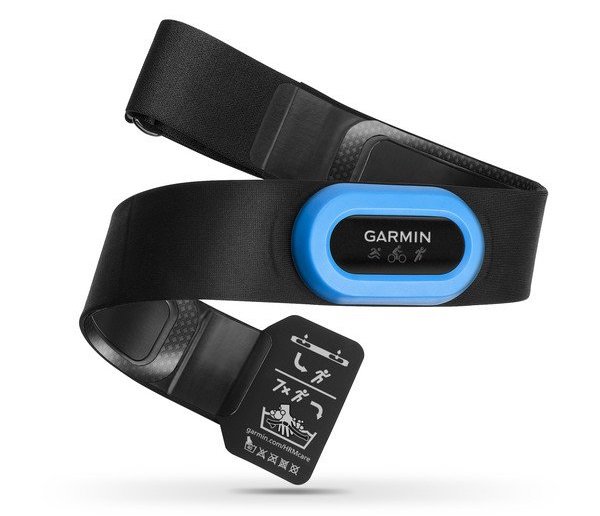 Garmin HRM-Tri hartslag monitor e-bike