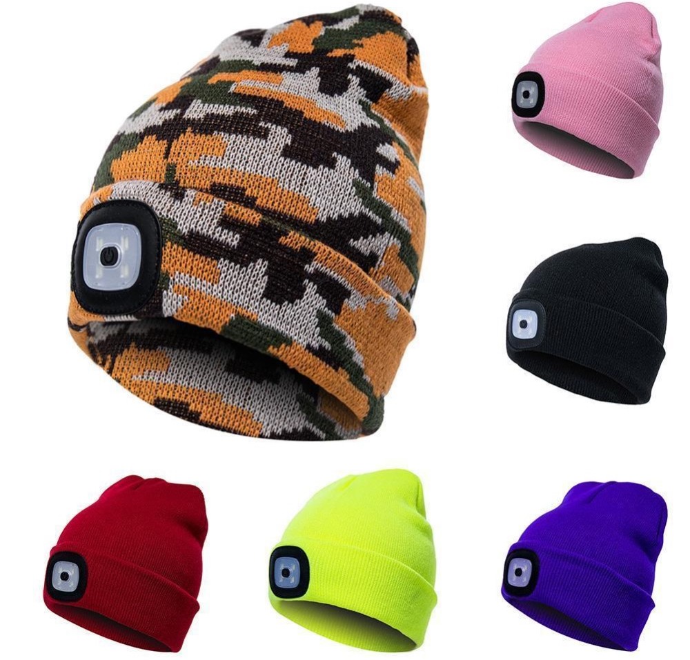 LED-beanie AliExpress