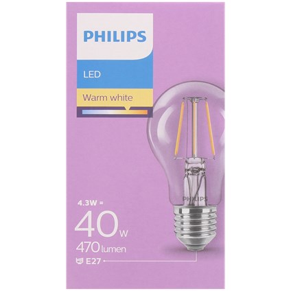Philips retro filamentlamp Action