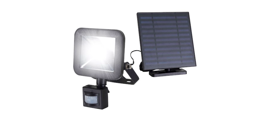 solar led-schijnwerper Action