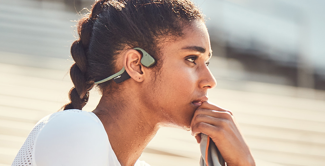 Aftershokz headphone