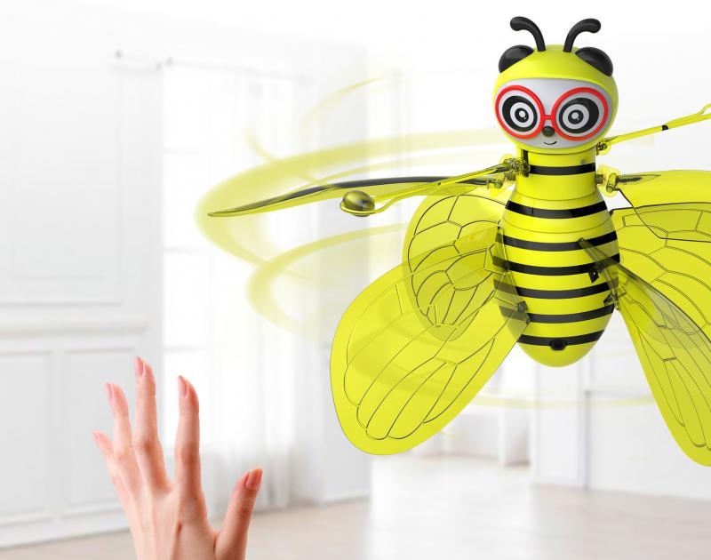 vliegende bijenrobot Ali