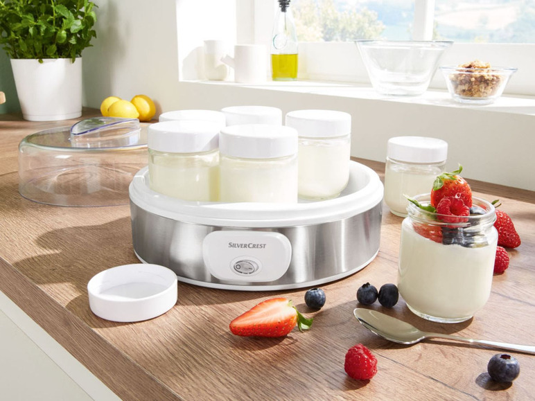 Silvercrest yoghurtmaker Lidl