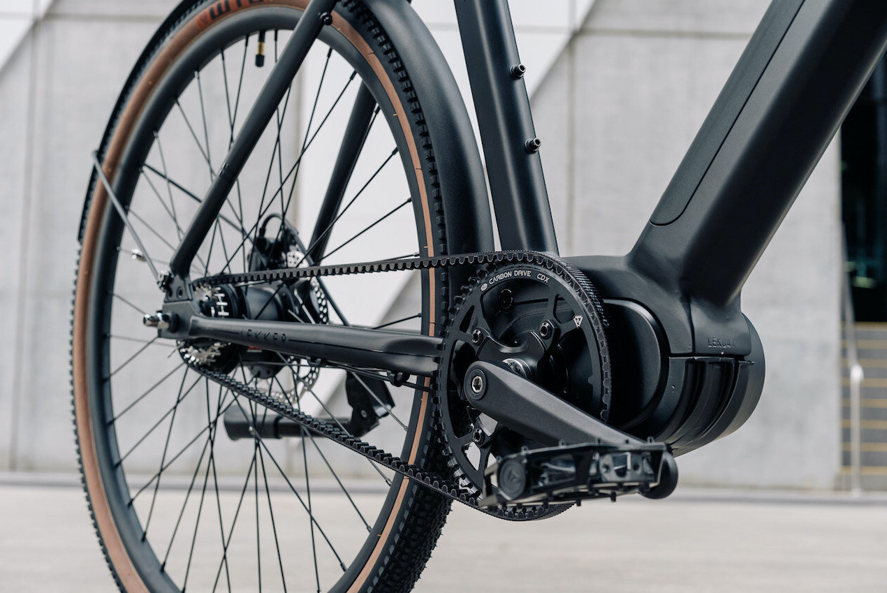 Onderhoudbaar Reizende handelaar Te Elektrische fiets: 5 modellen met een belt drive