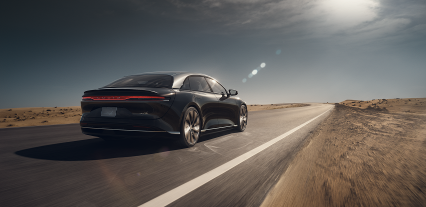 Lucid Air: de EV met een enorme actieradius