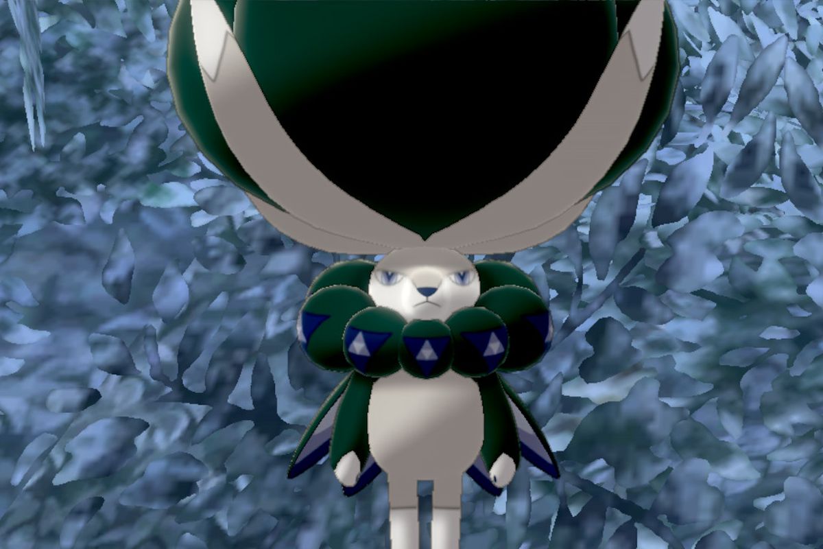 Pokemon Sword & Shield Crown Tundra