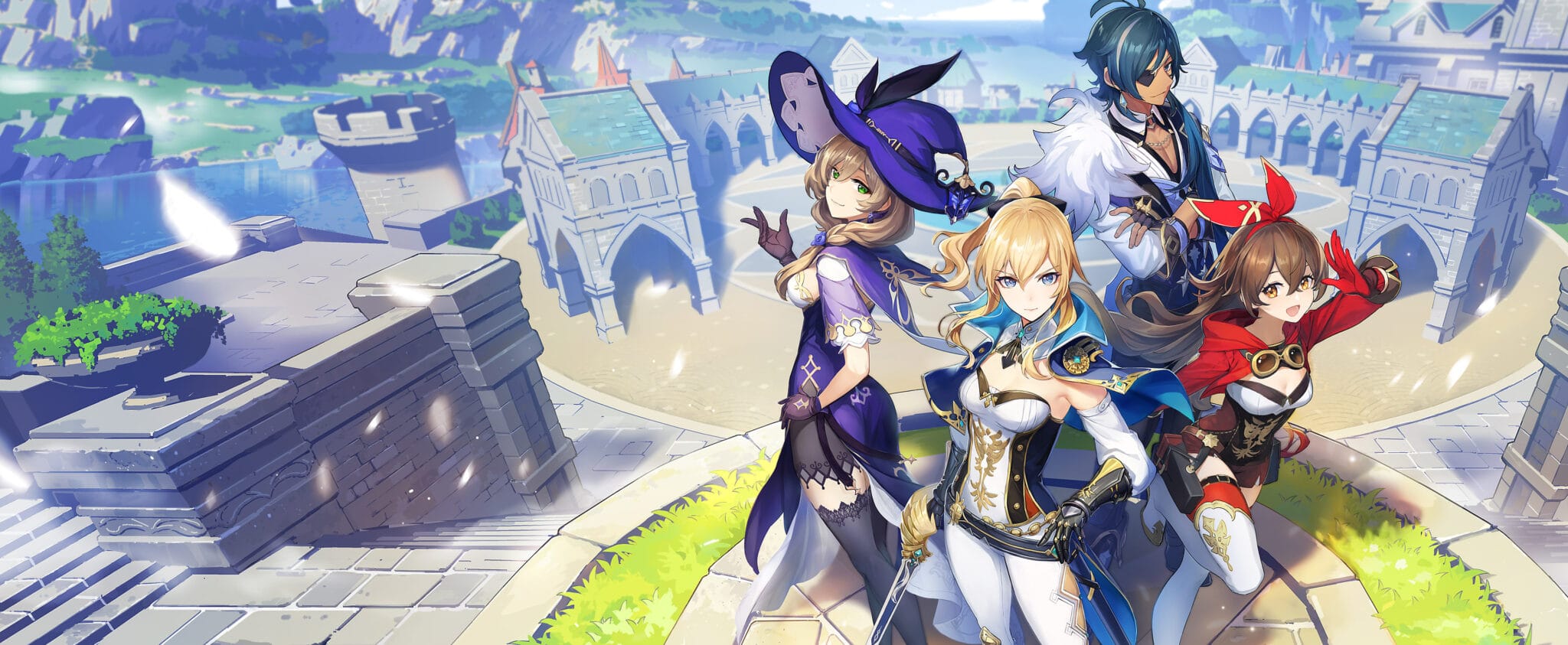 Genshin Impact Fortnite