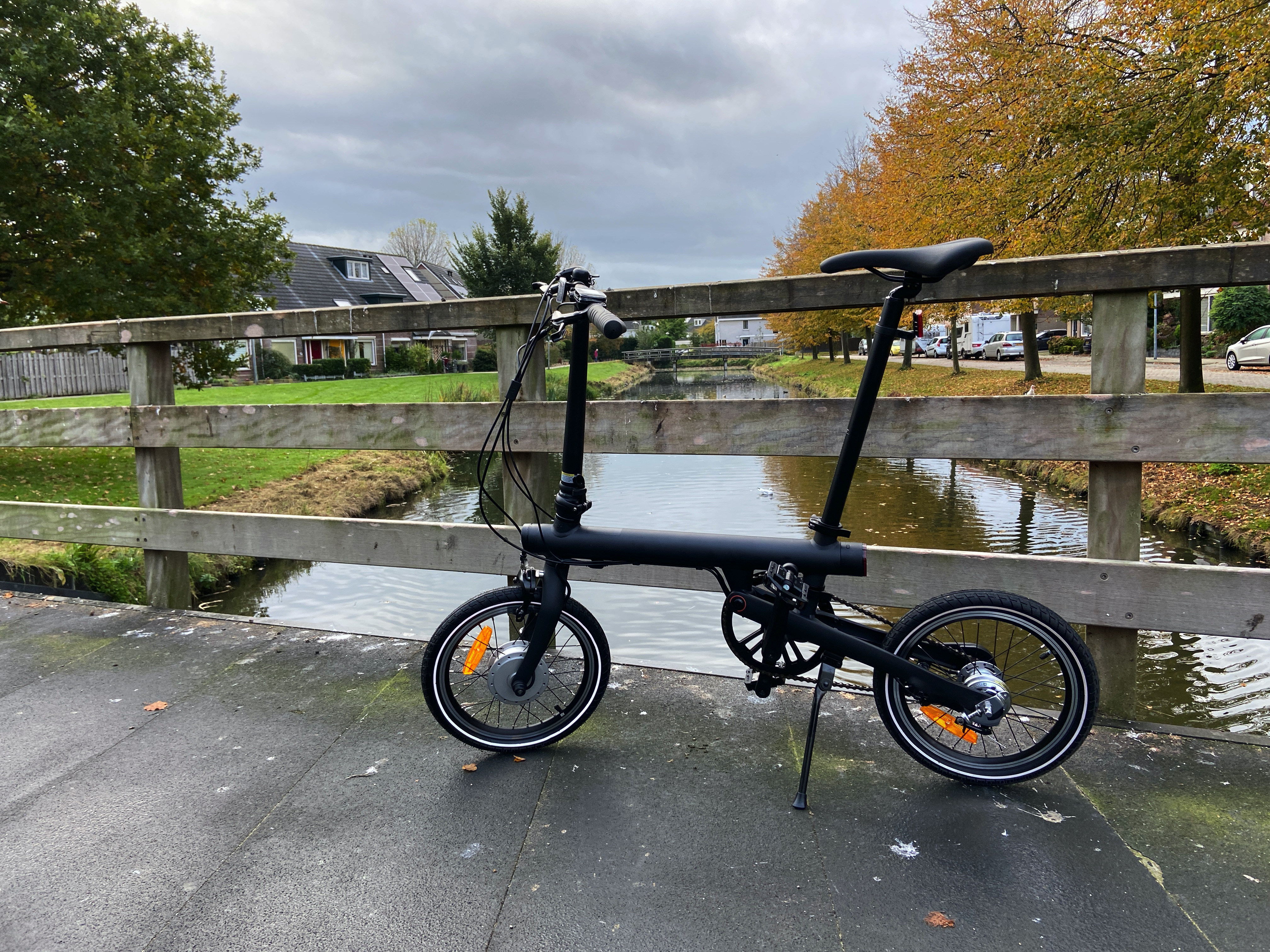 Elektrische vouwfiets