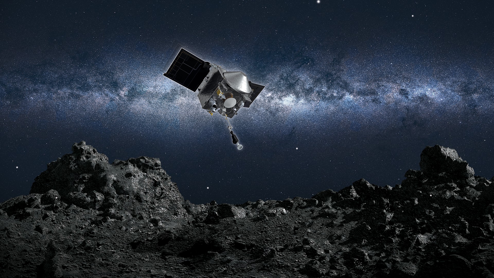 Osiris-Rex NASA asteroïde