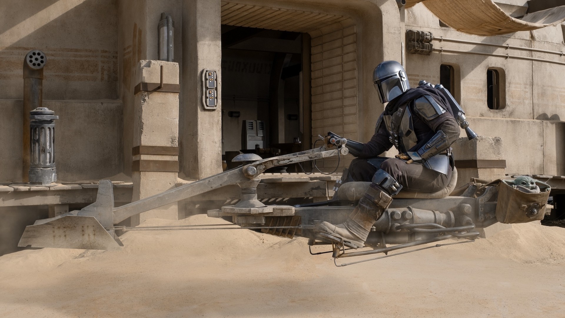 The mandalorian Disney Plus