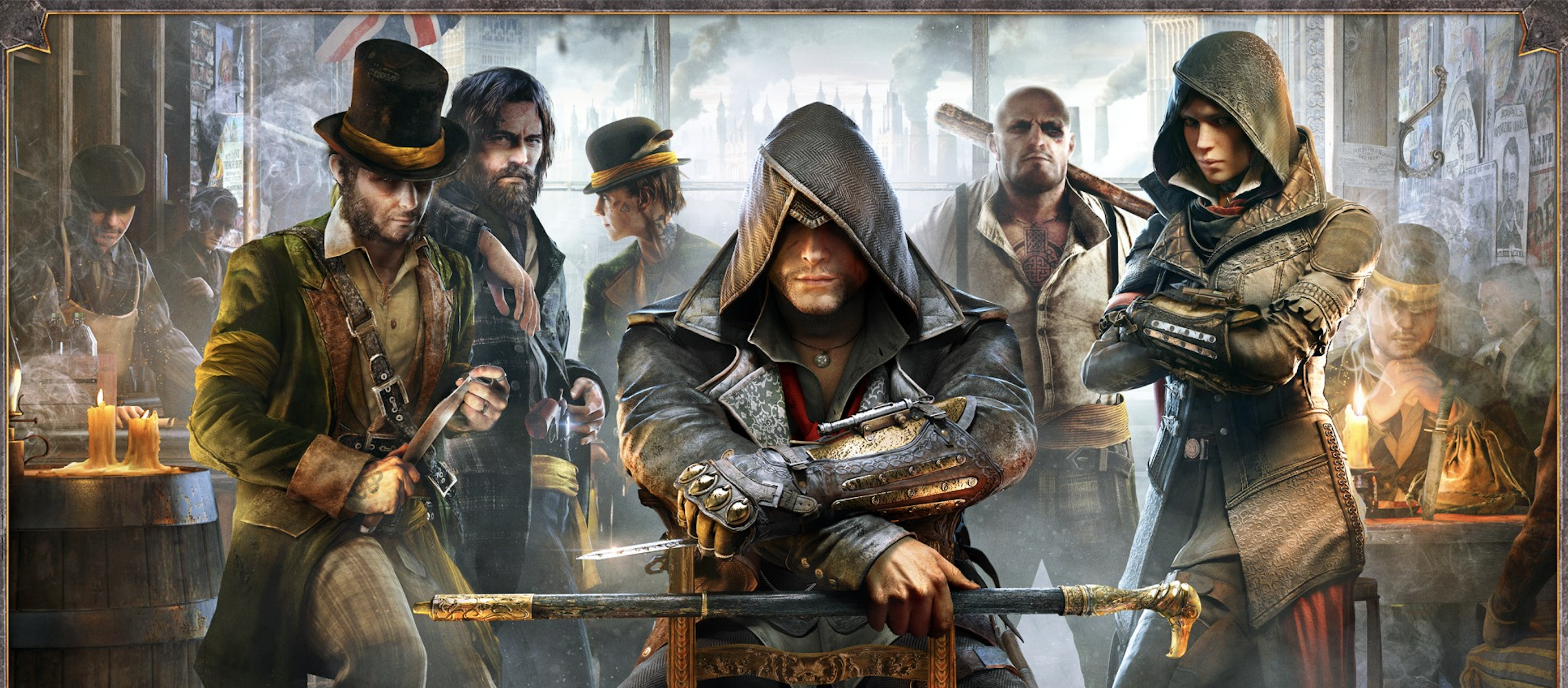 PS5 Assassin's Creed Syndicate