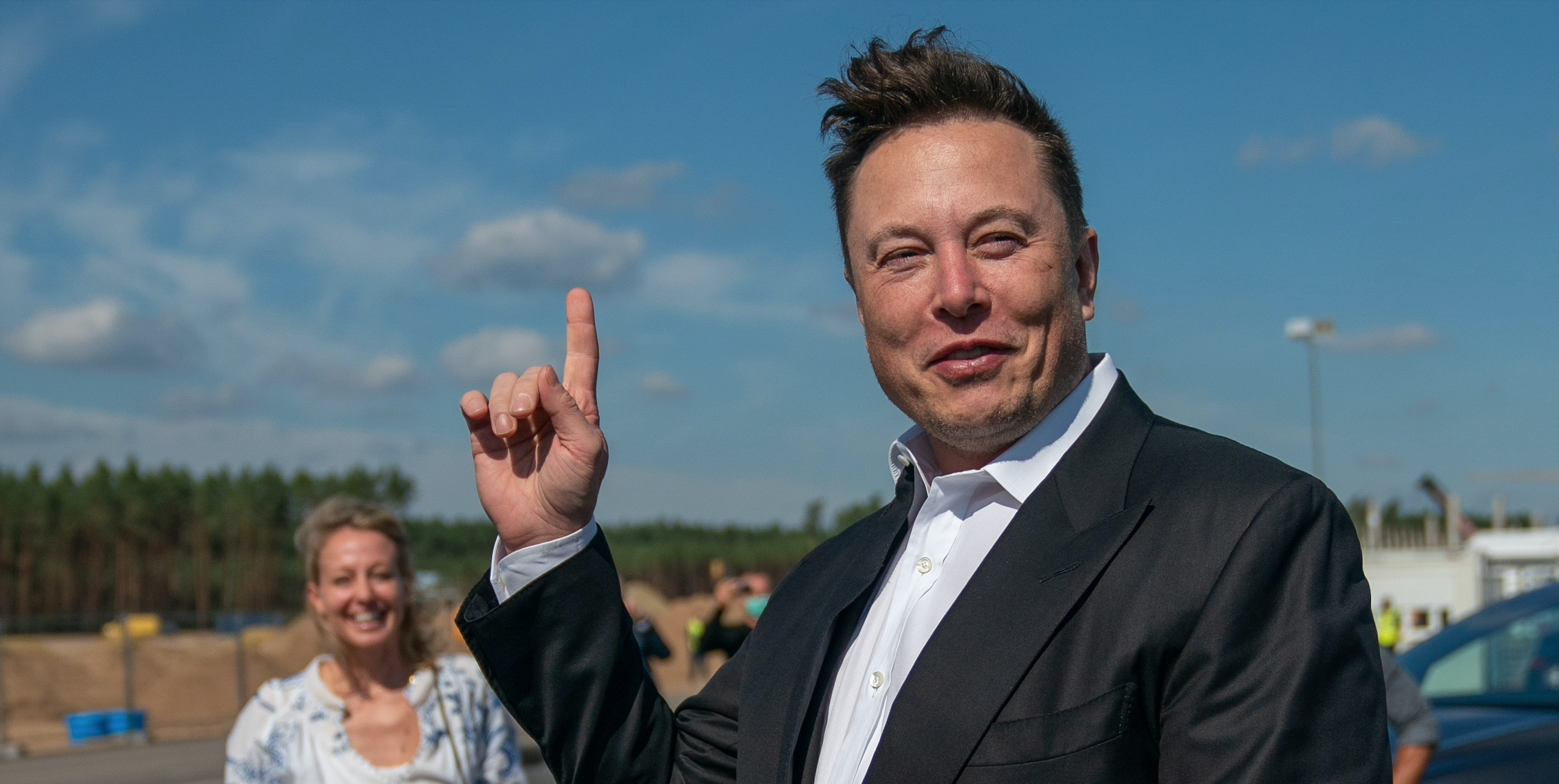 Elon Musk Tesla Berlijn