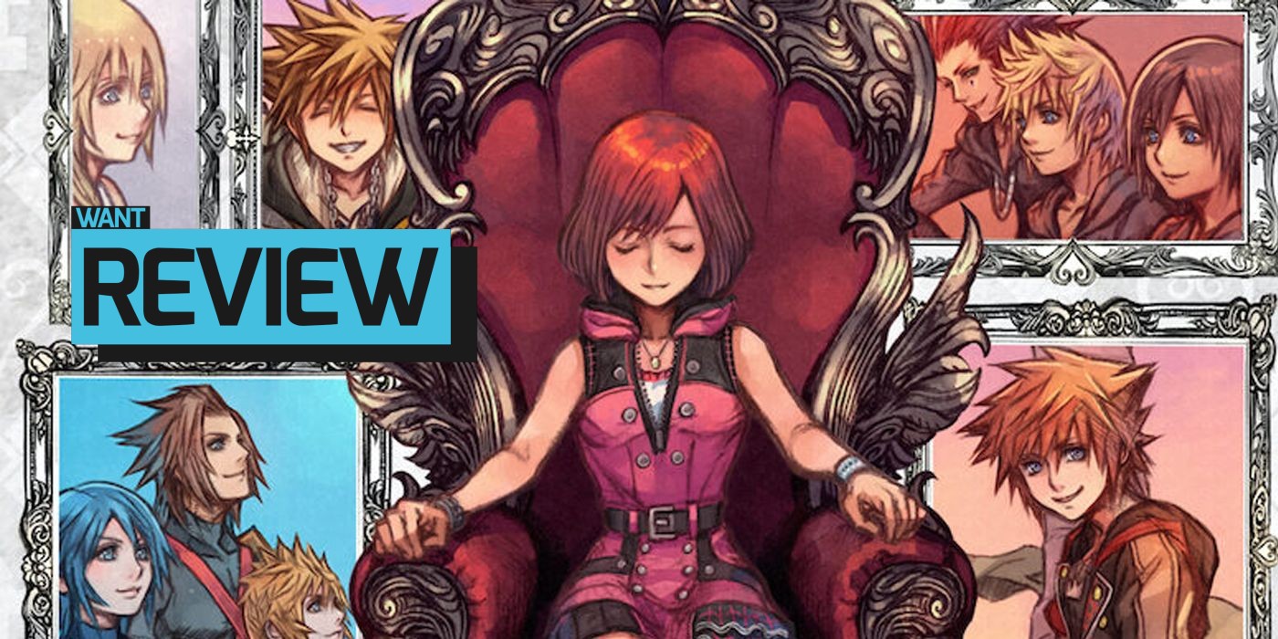 Kingdom Hearts Melody of Memory