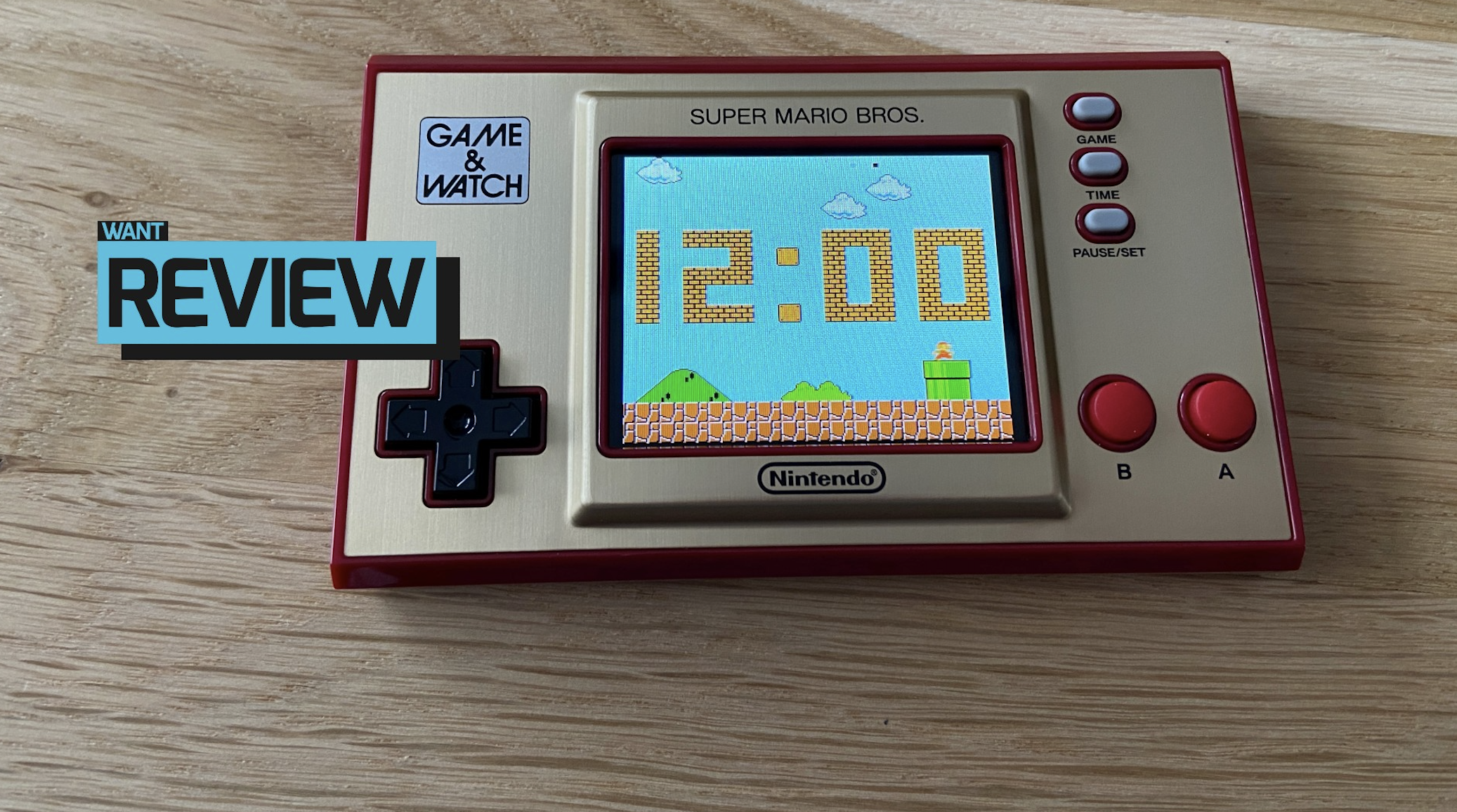 Game & Watch: Super Mario Bros.