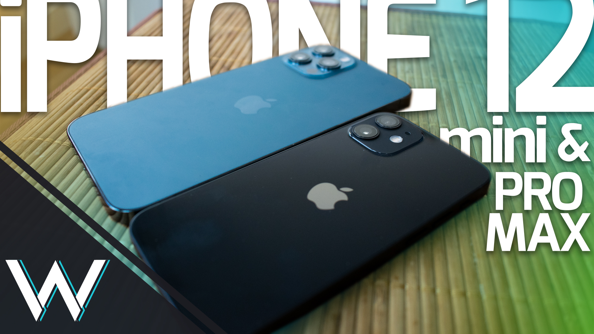 iPhone 12 mini en iPhone 12 Pro Max