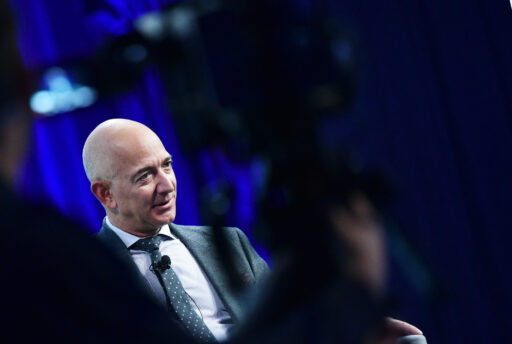 Blue Origin Jeff Bezos