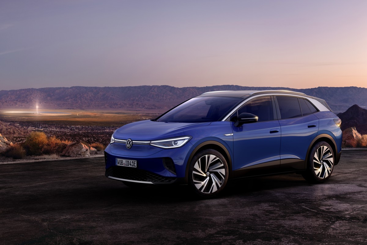 Volkswagen ID.4 elektrische auto