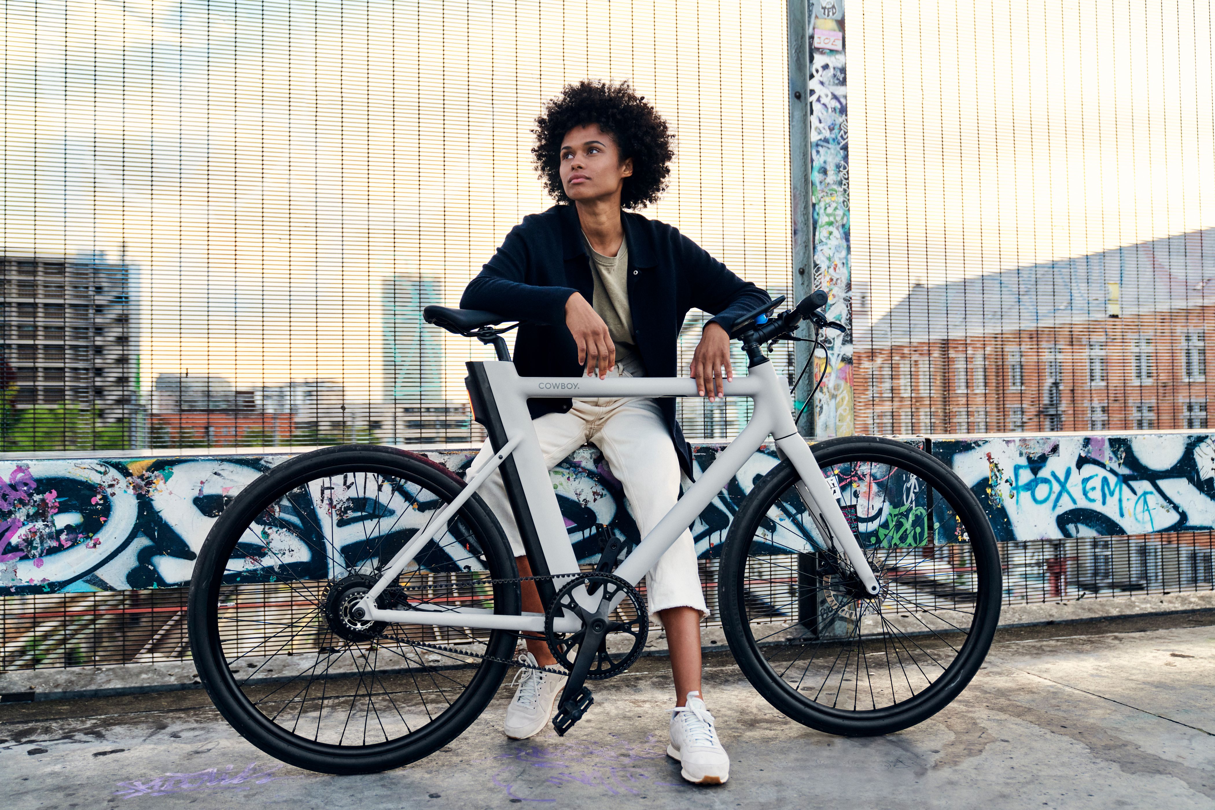 Cowboy elektrische fiets