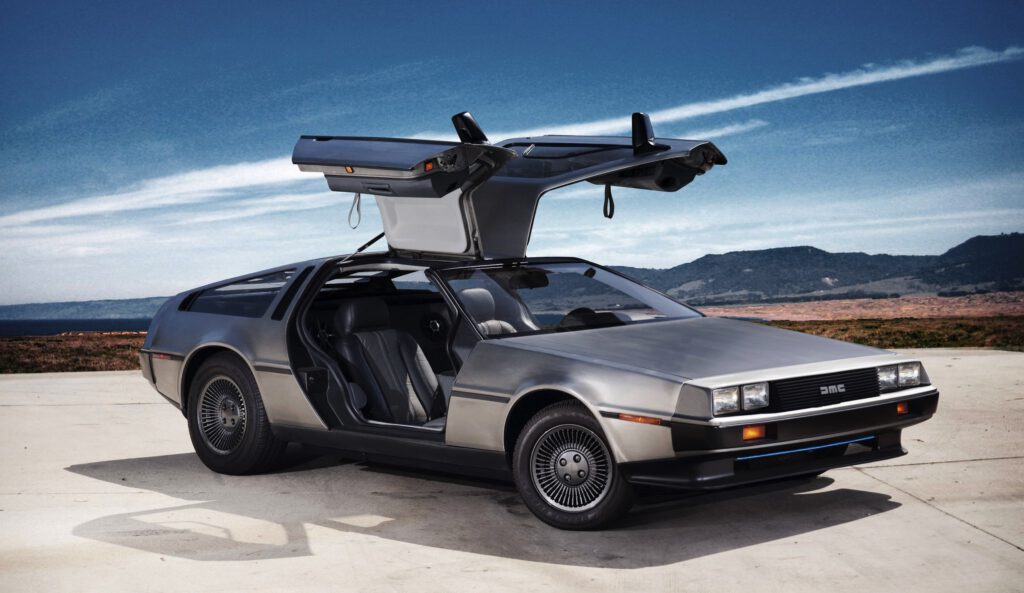 DeLorean Elektrische auto