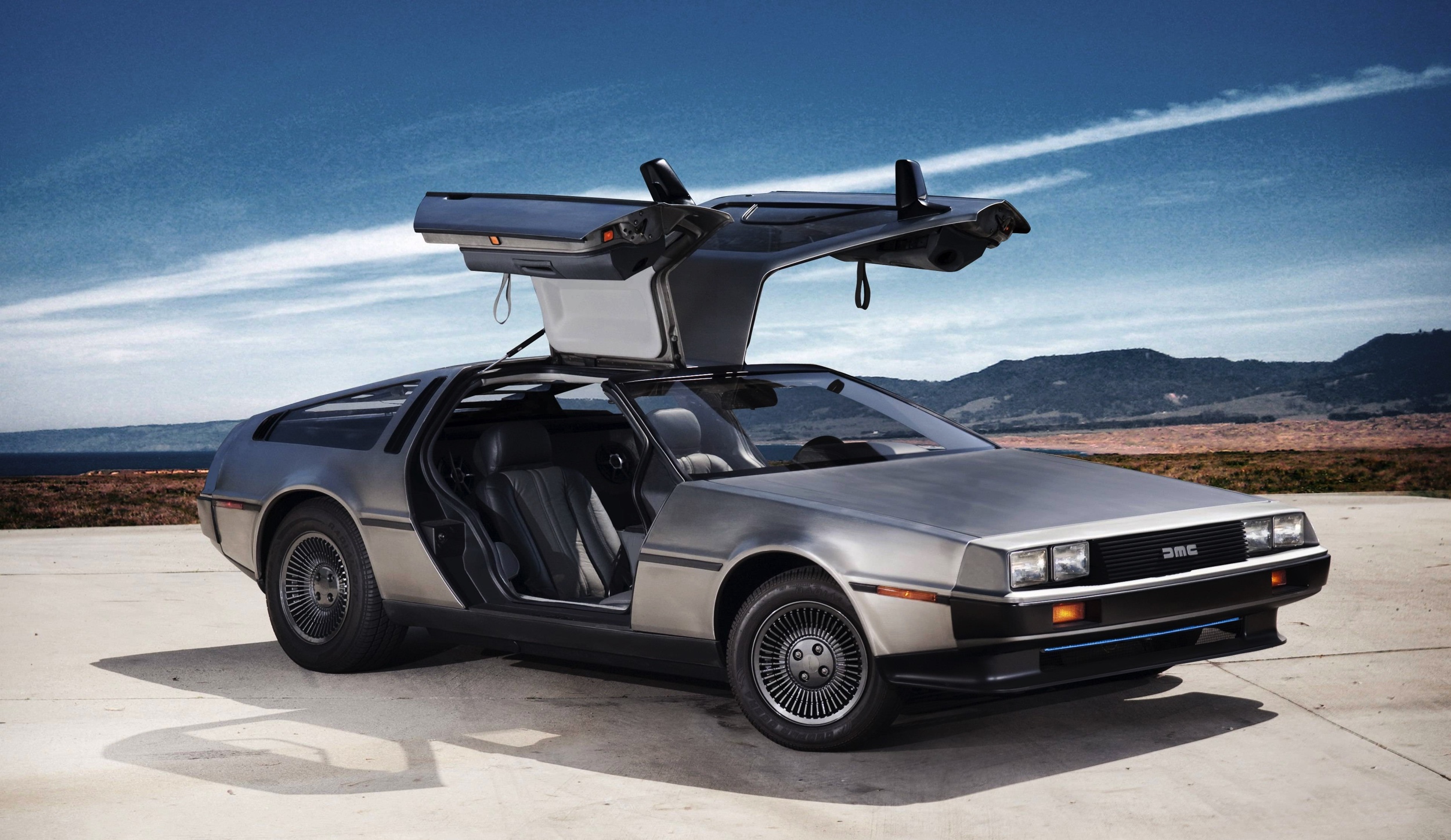 DeLorean Elektrische auto