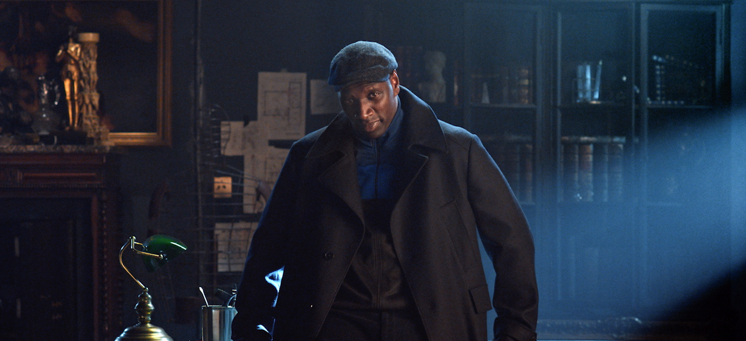 Omar Sy Lupin Netflix