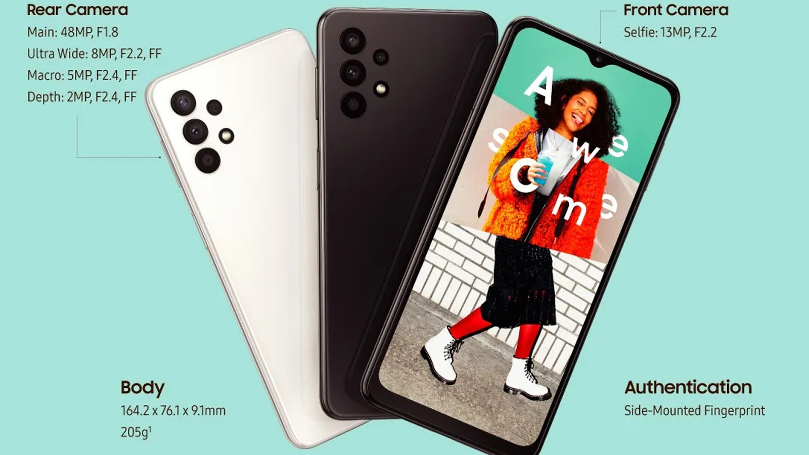 Samsung Galaxy A32 5G smartphone