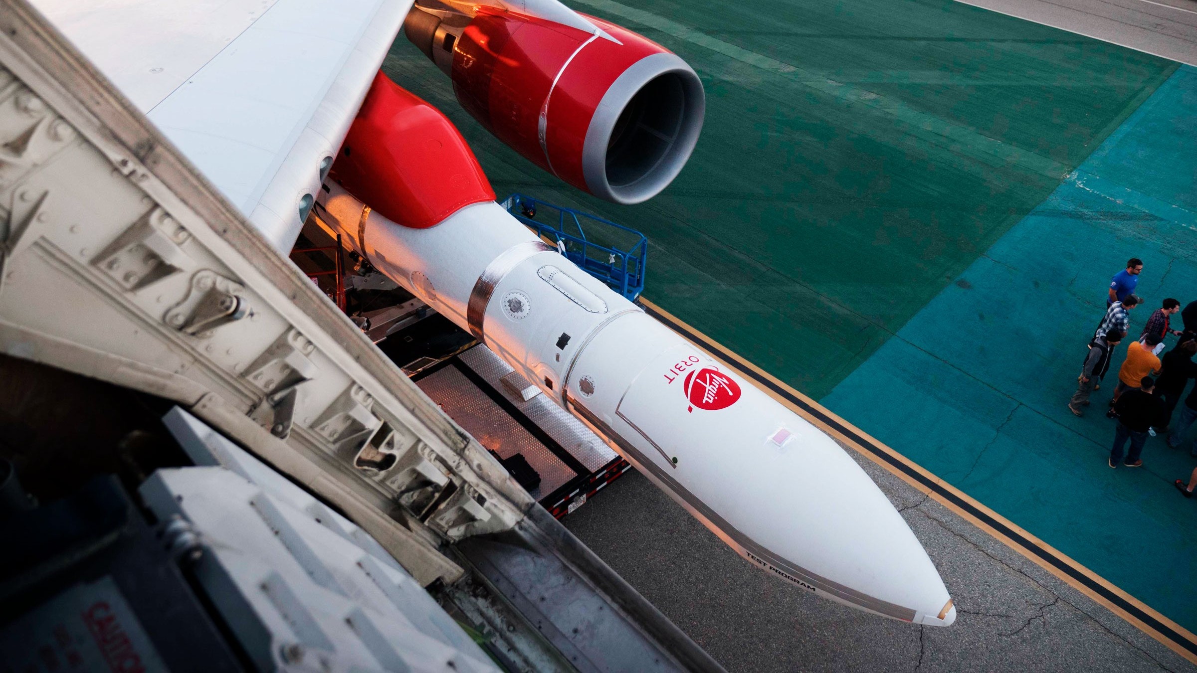 Virgin Orbit missie