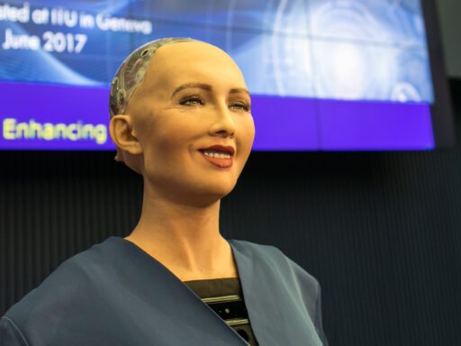 Sophia-robot, robots