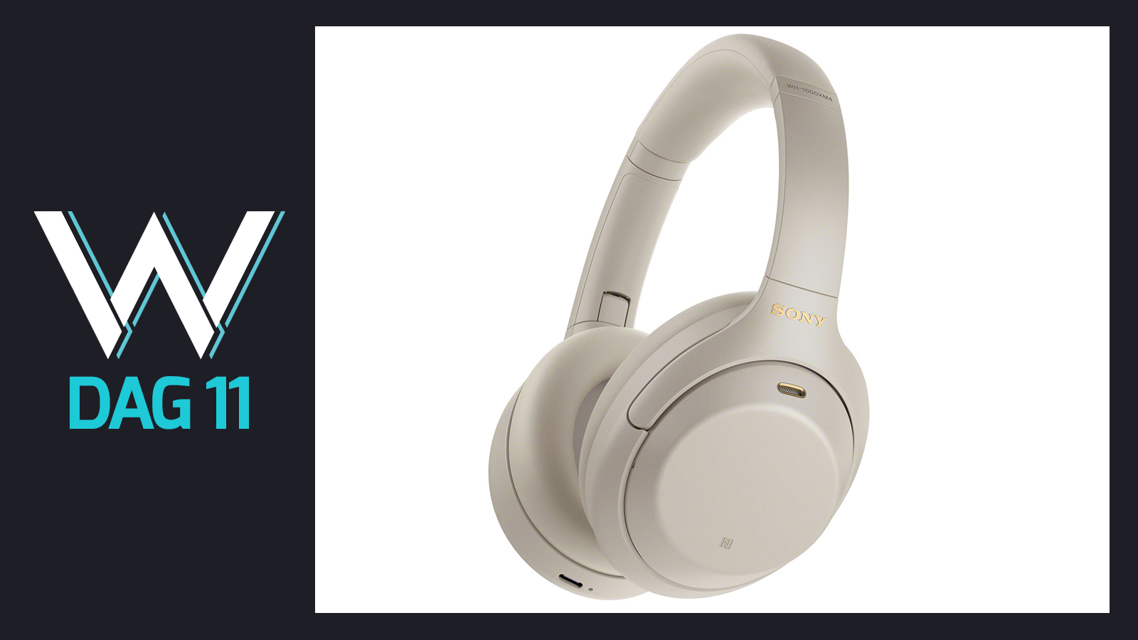 WANT21 Sony WH-1000XM4