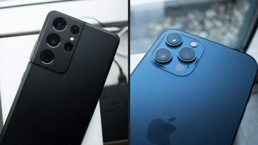 iPhone 12 Pro Max vs Galaxy S21 Ultra