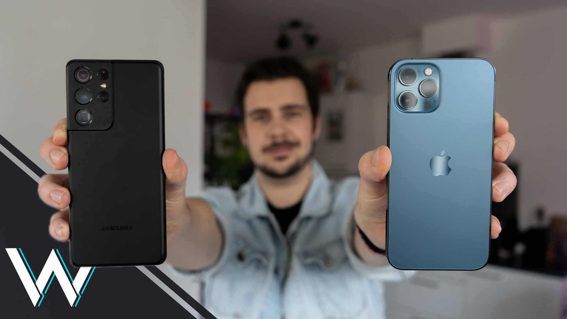 Samsung Galaxy S21 Ultra vs iPhone 12 Pro Max