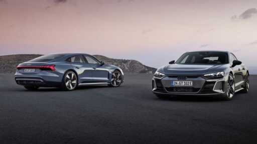 Audi E-tron GT Tesla concurent